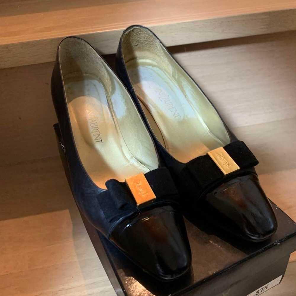 【Yves Saint Laurent】Pumps Black - image 3