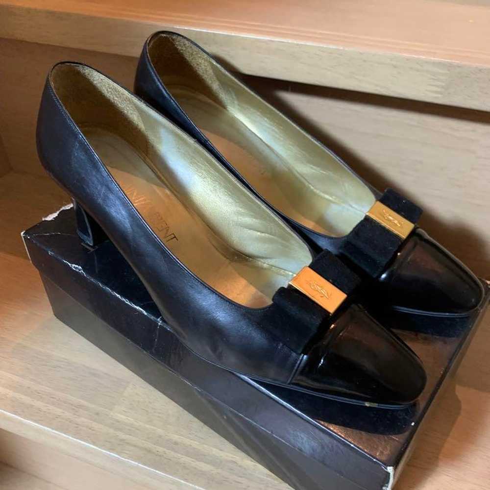 【Yves Saint Laurent】Pumps Black - image 4