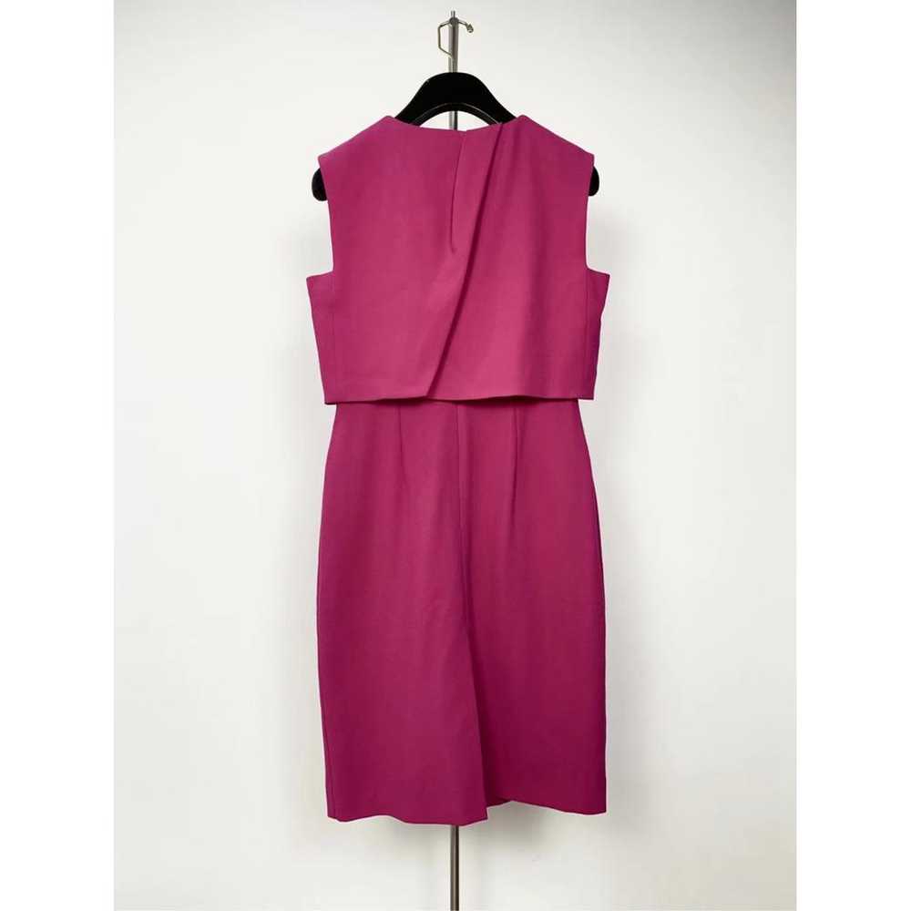 Dior Wool mid-length dress - image 2