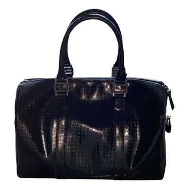 Fendi Forever Bauletto leather handbag