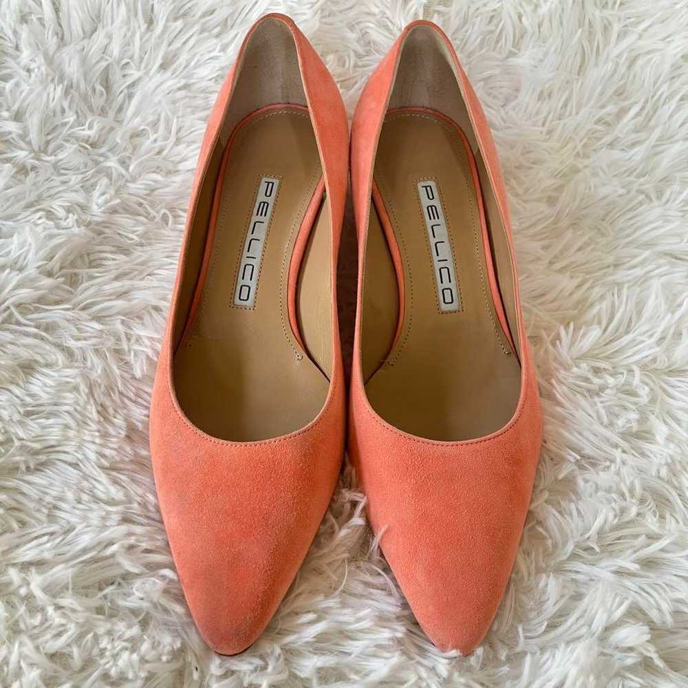 PELLICO Perico Suede Pumps size 23.5cm - image 2