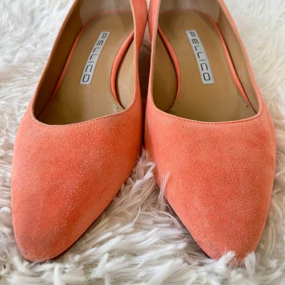 PELLICO Perico Suede Pumps size 23.5cm - image 3