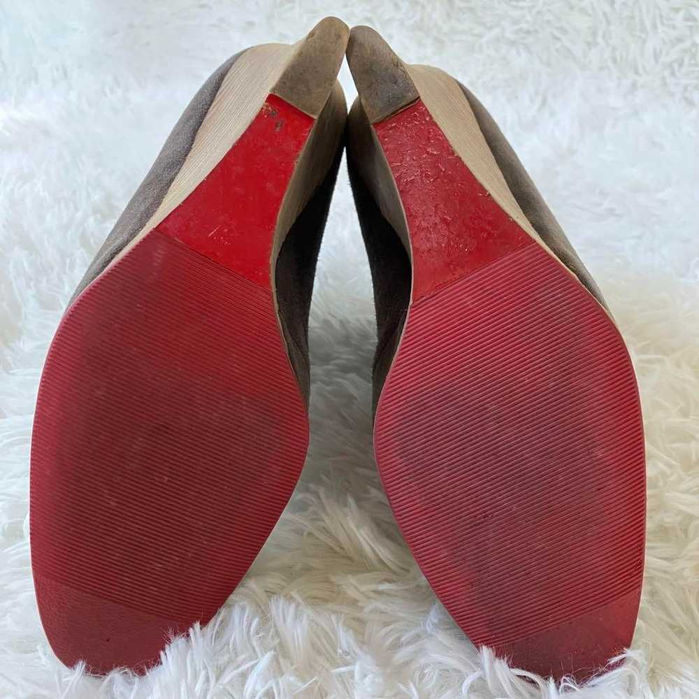 Christian Louboutin wedge sole pumps size 23.5cm. - image 7