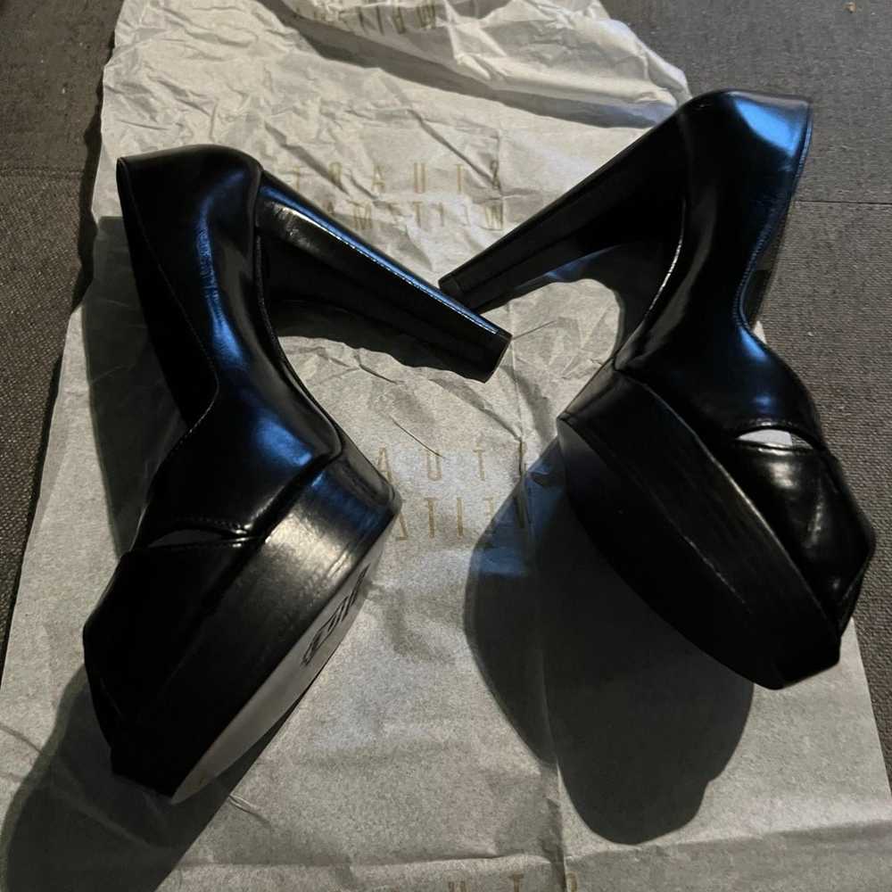 Stuart Weitzman Black heels - image 3