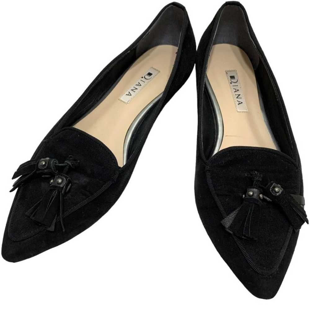 【Excellent Condition】 Diana (23.5) Pumps Tassel F… - image 1