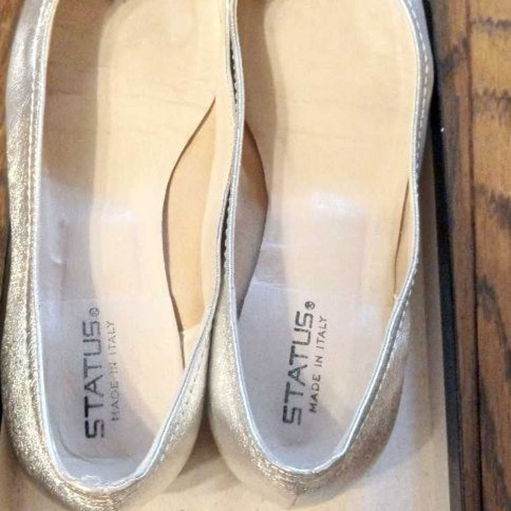 Excellent condition!!
Ginza Kanematsu Pumps size … - image 1