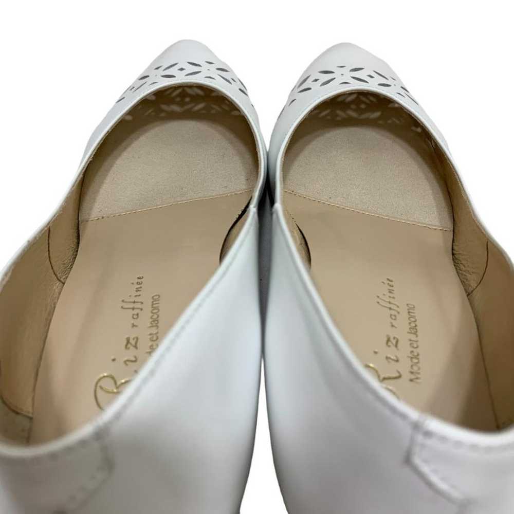 【Excellent Condition】Lizlaphine (23) Pumps with a… - image 8