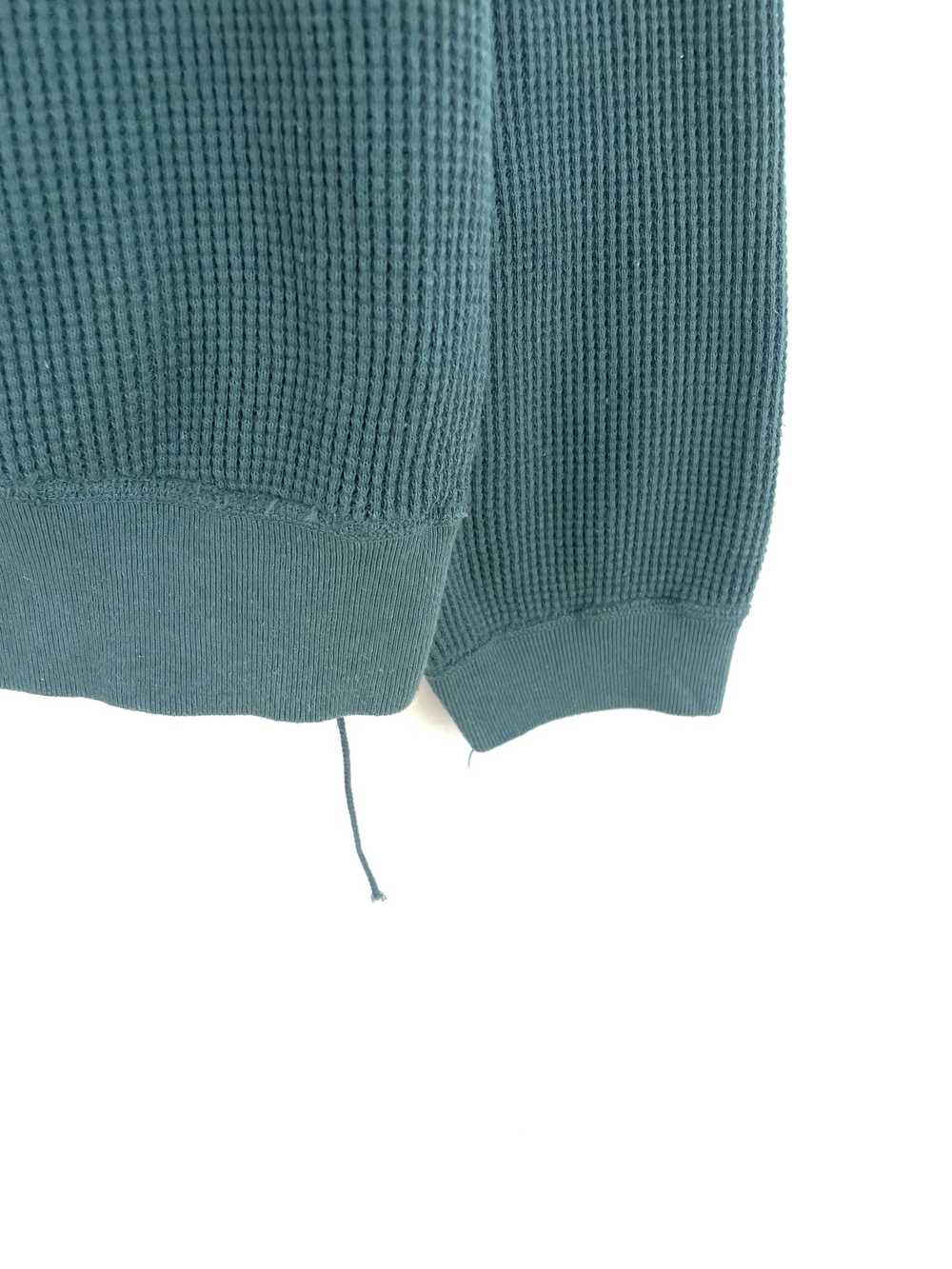 Kapital Waffleknit Thermal Sweater - image 5