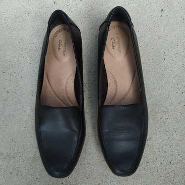 Clarks Leather Pumps Juliet Lora