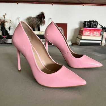 Steve Madden Vala Patent Leather Pink Heels