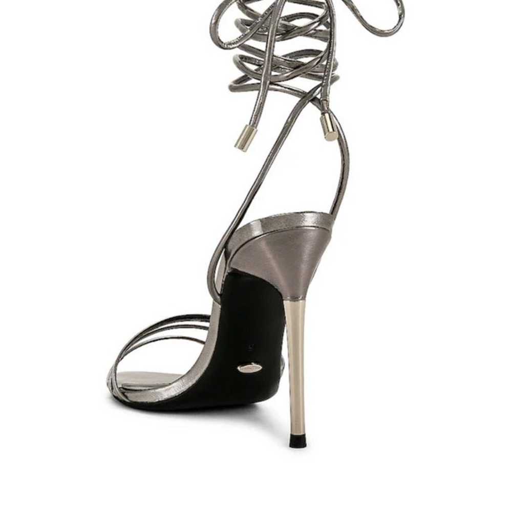 Tony Bianco Mavis Sandal in Gunmetal Glimmer - image 3