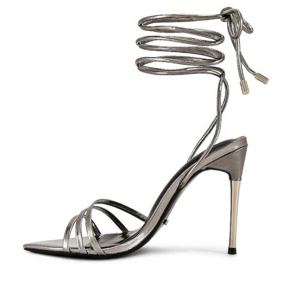 Tony Bianco Mavis Sandal in Gunmetal Glimmer - image 5