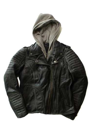 Vintage First Classics Hoodie Motorcycle Jacket (1