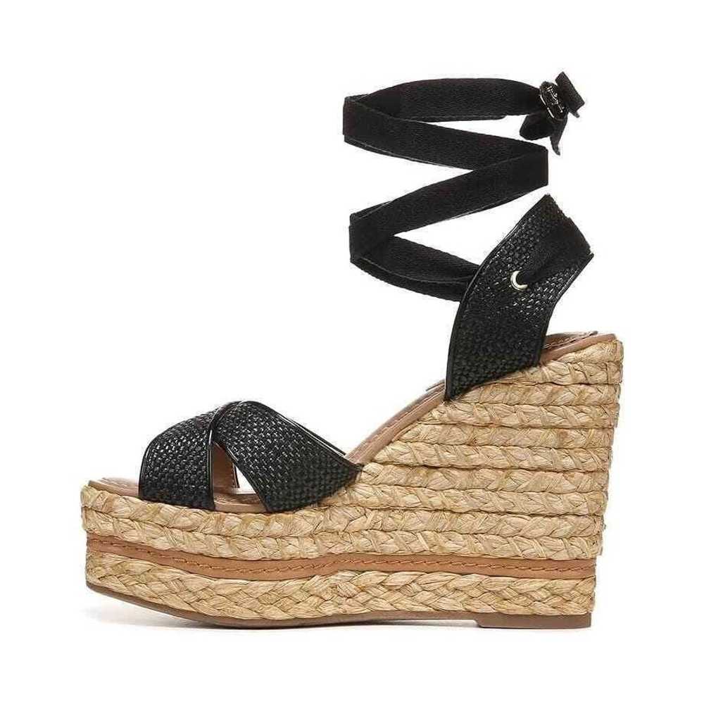 NWT Sam Edelman Vaughn Espadrille Wedge Sandals S… - image 2