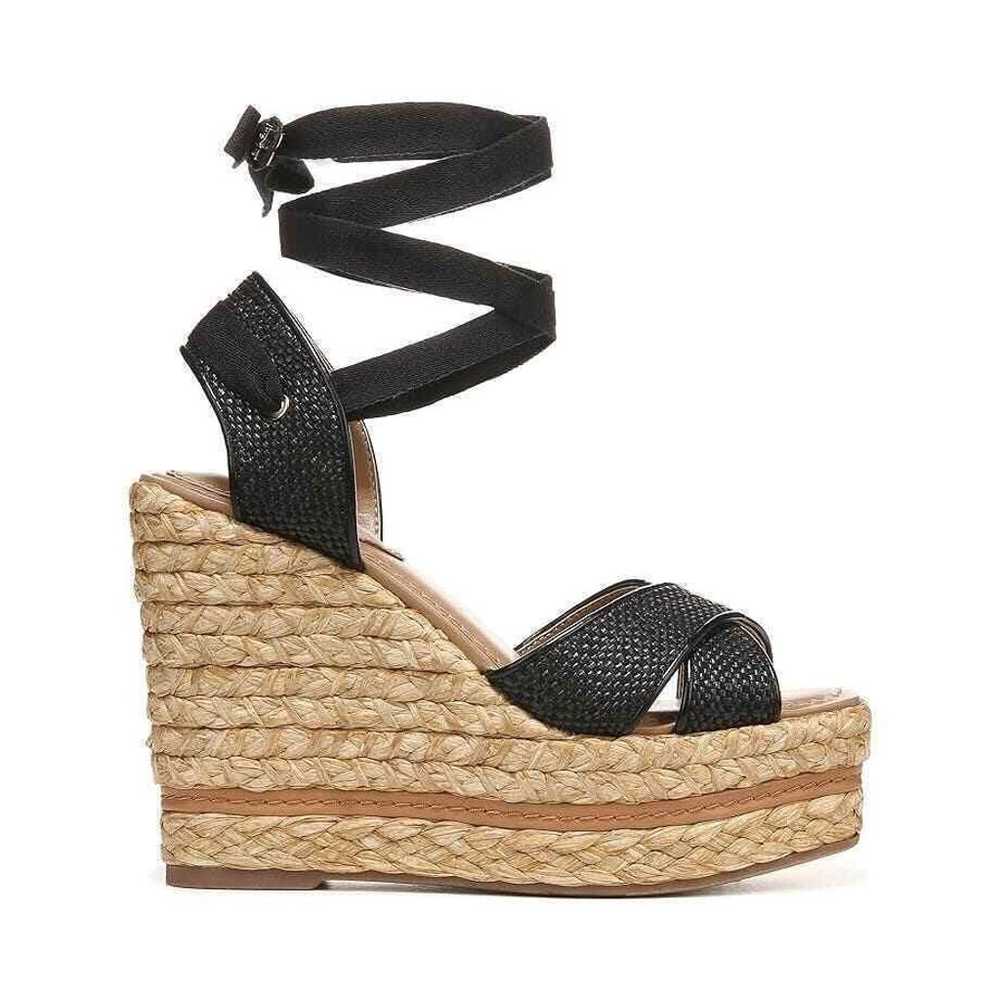 NWT Sam Edelman Vaughn Espadrille Wedge Sandals S… - image 3