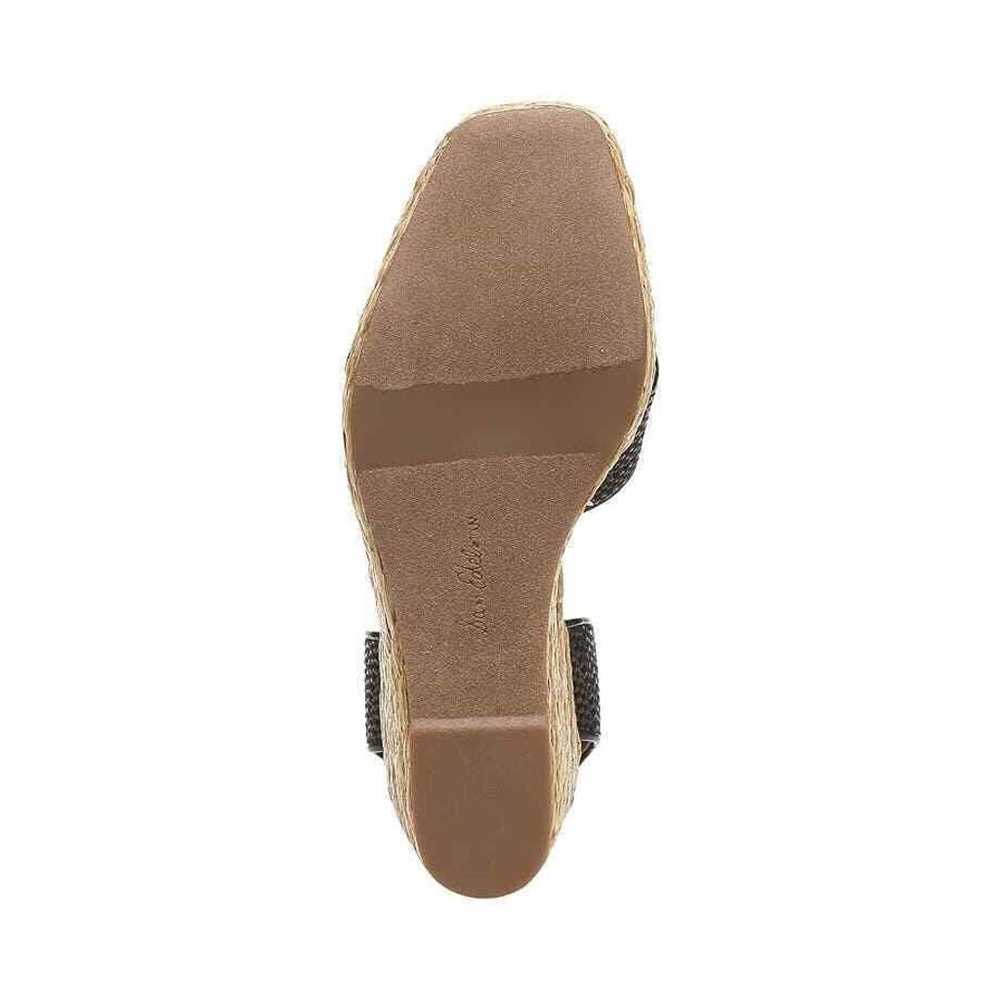 NWT Sam Edelman Vaughn Espadrille Wedge Sandals S… - image 5