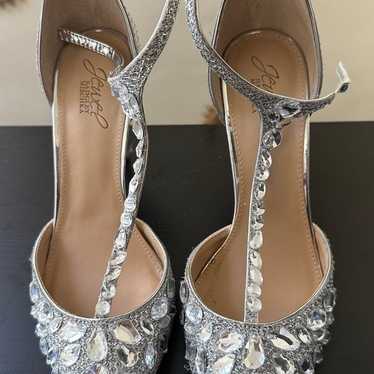 badgley mischka high heel shoes - image 1