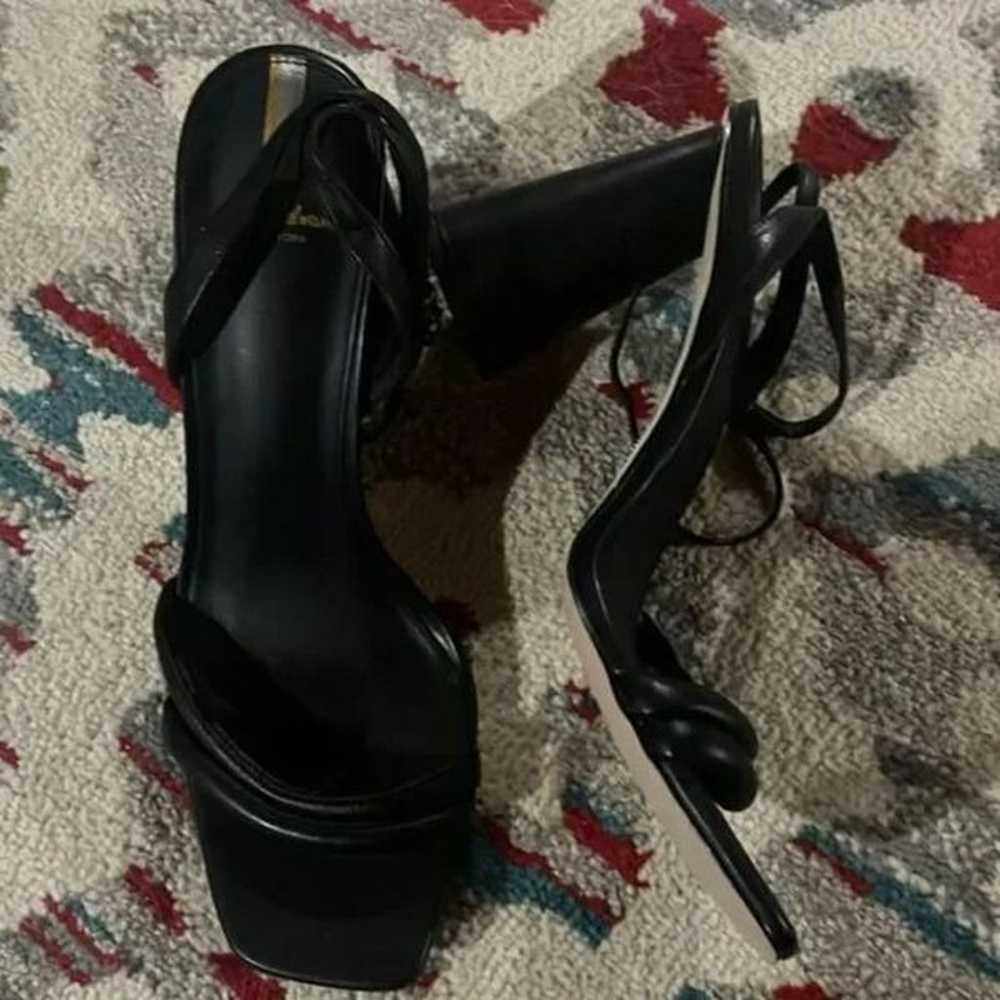 Sam Edelman Kia heel black size 7.5 - image 3