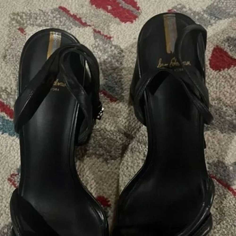 Sam Edelman Kia heel black size 7.5 - image 6