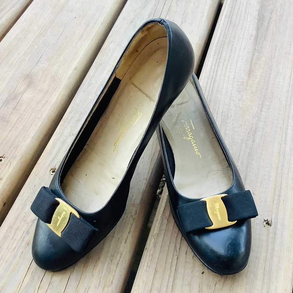 Authentic Salvatore Ferragamo shoes - image 2