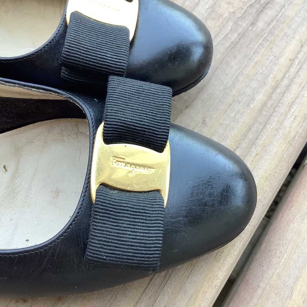 Authentic Salvatore Ferragamo shoes - image 8