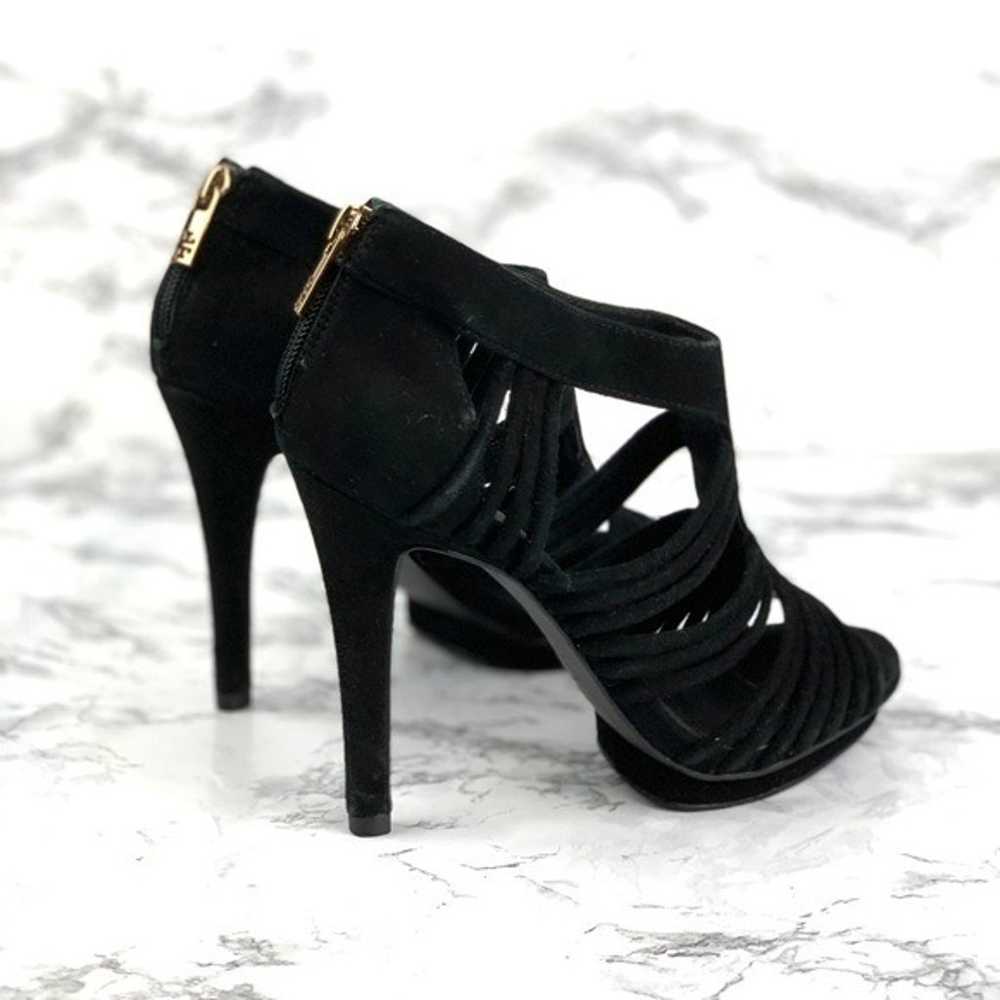 Tory Burch Strappy Sigourney Suede heels - image 6