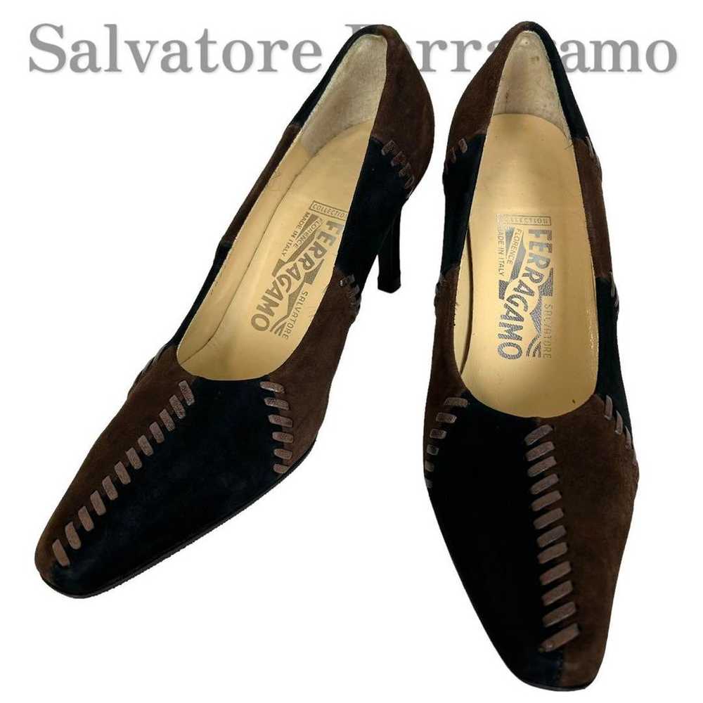 Salvatore Ferragamo high heel pumps with stiletto… - image 11