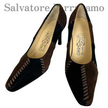 Salvatore Ferragamo high heel pumps with stiletto… - image 1