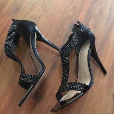 Glint dressy rhinestone heels size 8.5