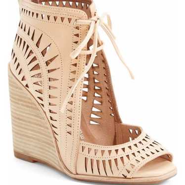 Jeffrey  Campbell Rodillo Wedges size 8 - image 1