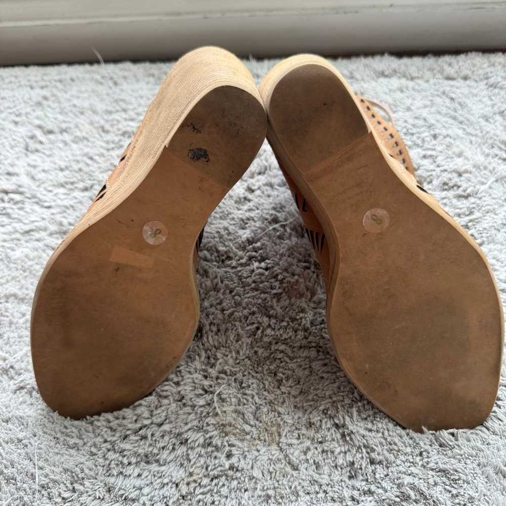 Jeffrey  Campbell Rodillo Wedges size 8 - image 5