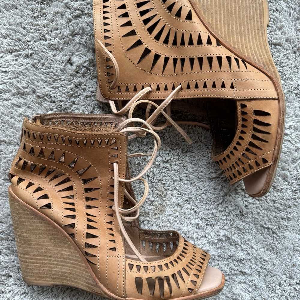 Jeffrey  Campbell Rodillo Wedges size 8 - image 7