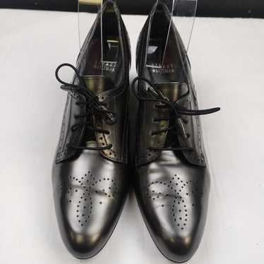 Stuart Weitzman Women's Silver Heels/Oxfords Sz7.… - image 1