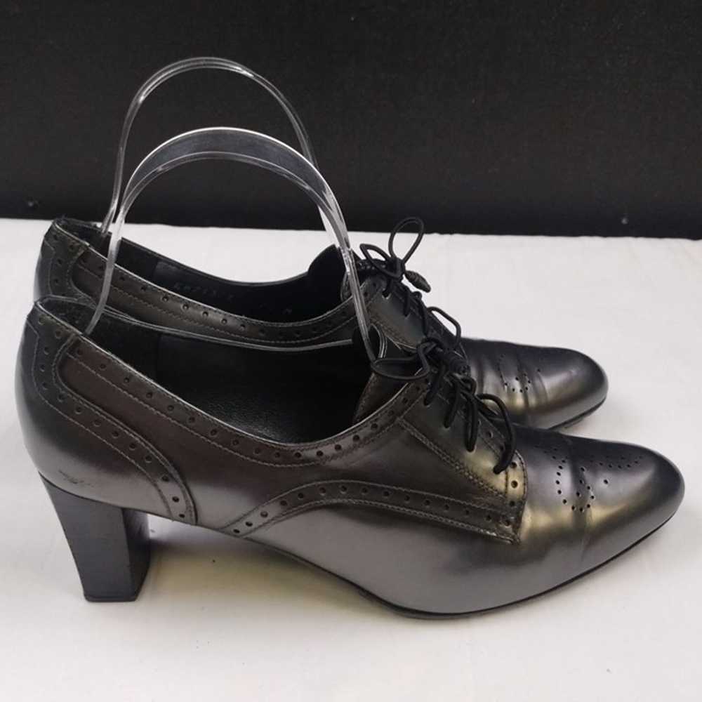 Stuart Weitzman Women's Silver Heels/Oxfords Sz7.… - image 4