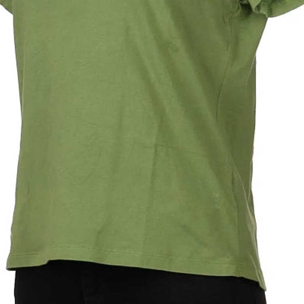 Costume National Spellout T-Shirt - Large Green C… - image 7