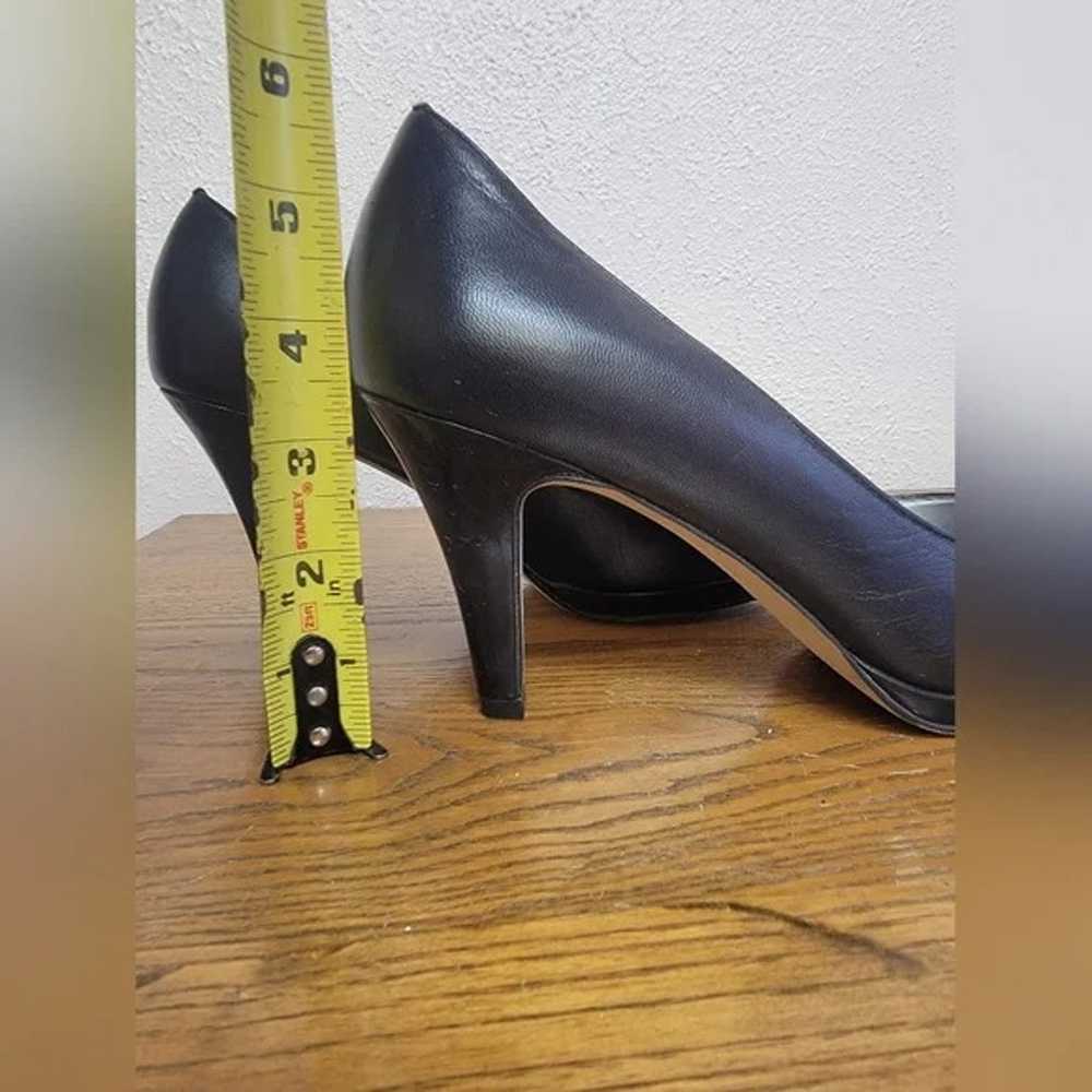 Anne Klein AK Black Round-Toed Stiletto Heel Pump… - image 10