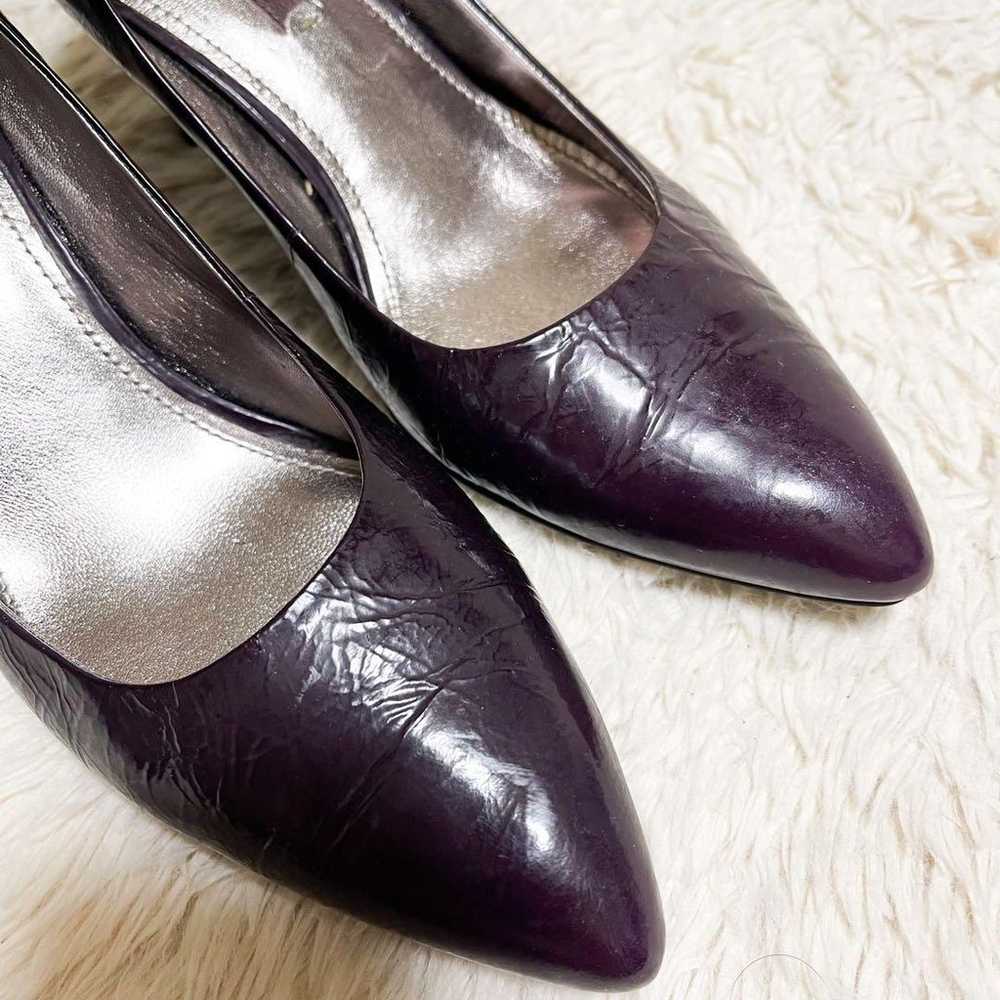 【Excellent Condition】ecco 24cm High Heel Pointed … - image 3