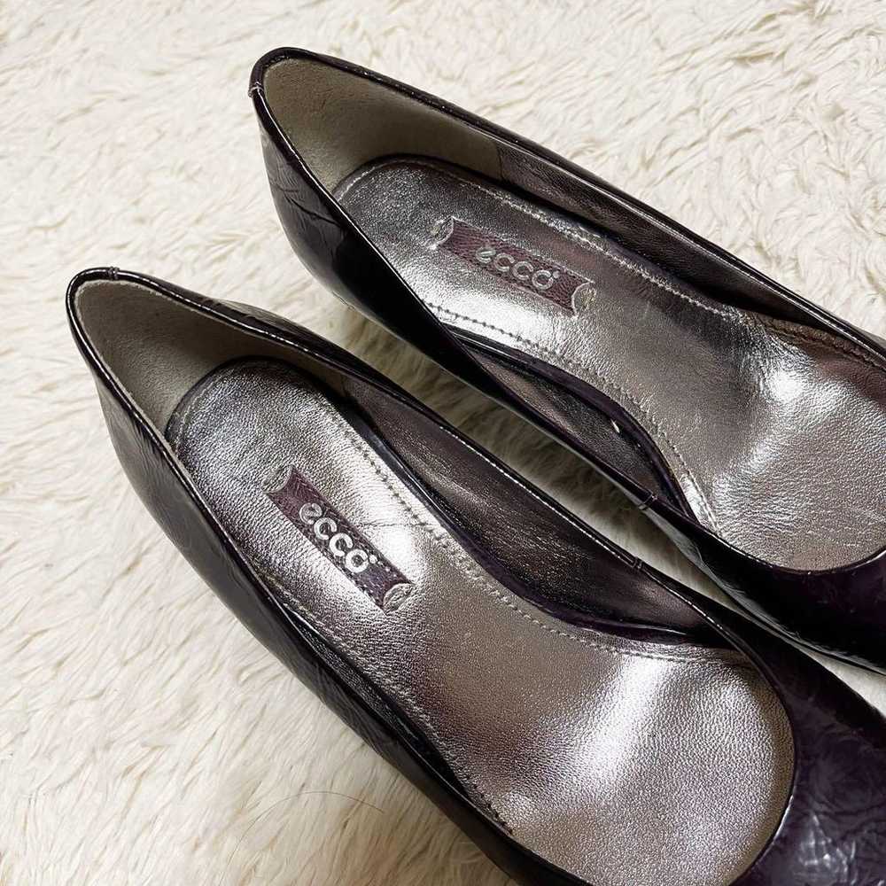 【Excellent Condition】ecco 24cm High Heel Pointed … - image 4