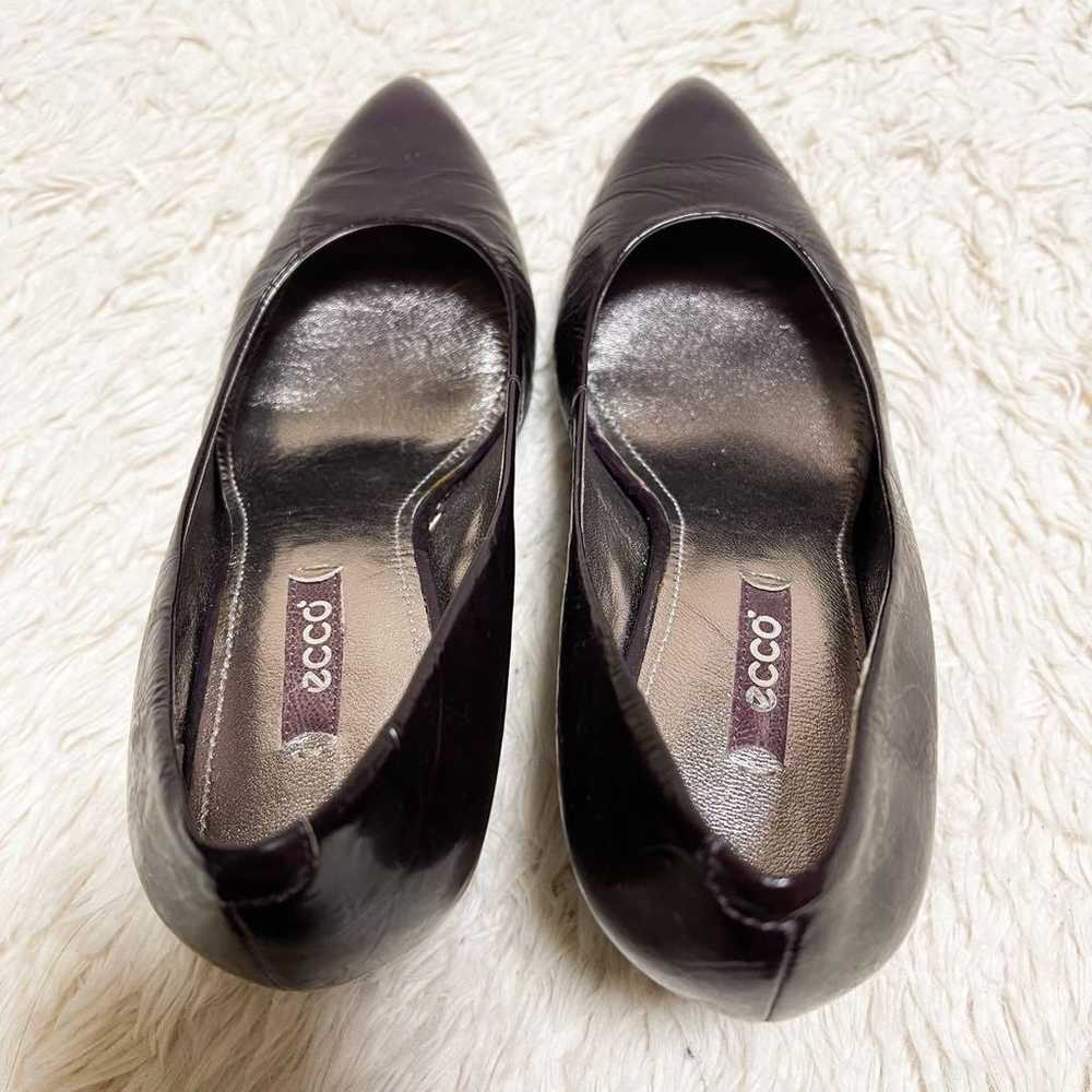 【Excellent Condition】ecco 24cm High Heel Pointed … - image 5