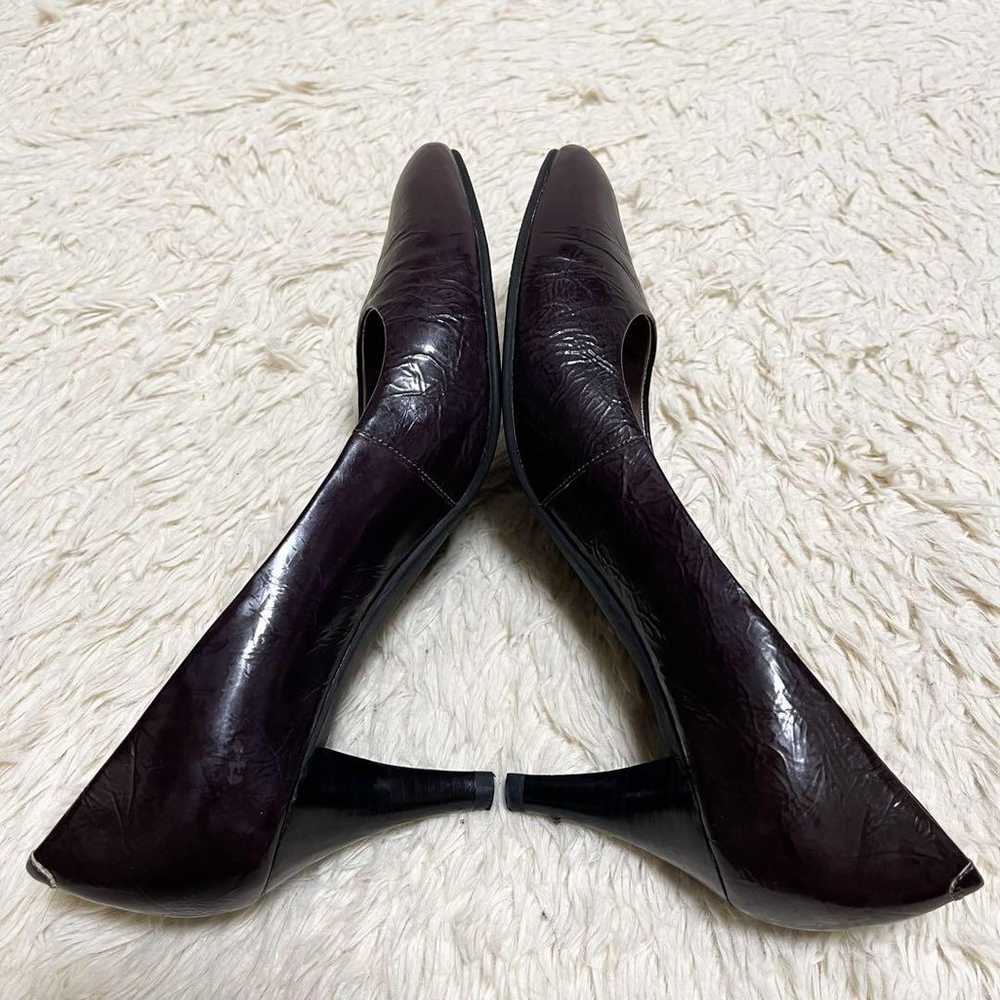 【Excellent Condition】ecco 24cm High Heel Pointed … - image 6