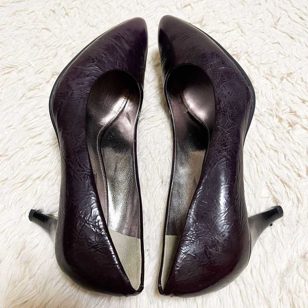 【Excellent Condition】ecco 24cm High Heel Pointed … - image 7