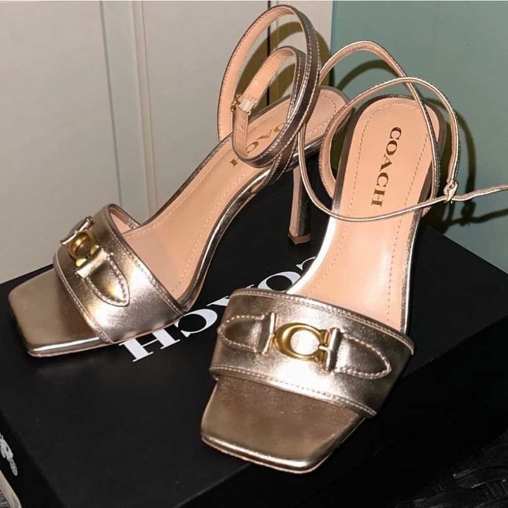 Coach Kyra open toe sandal - image 2