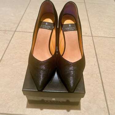 Lanvin High Heels Excellent Condition Size 23.5