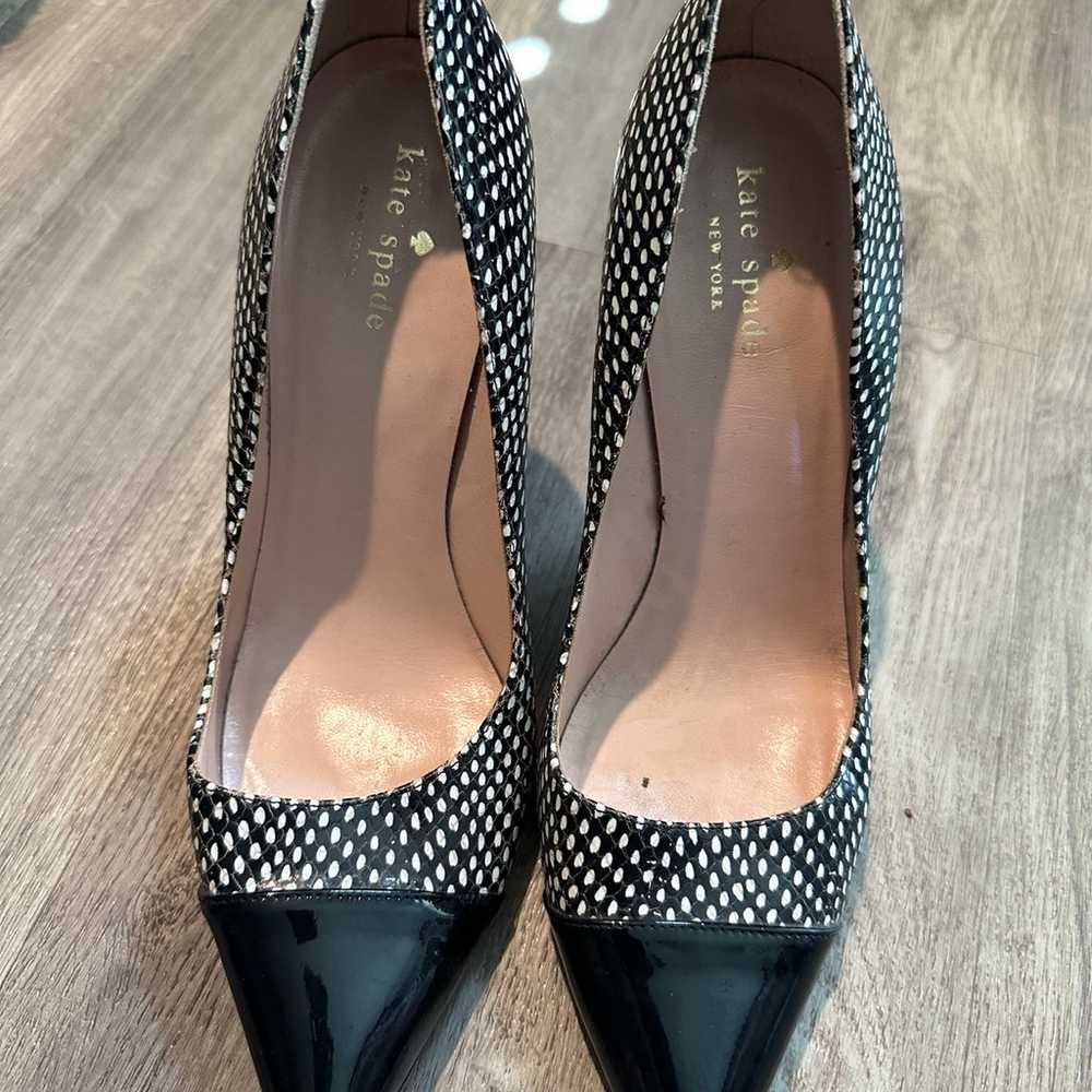 Kate Spade Heels Sz 8.5 - image 3