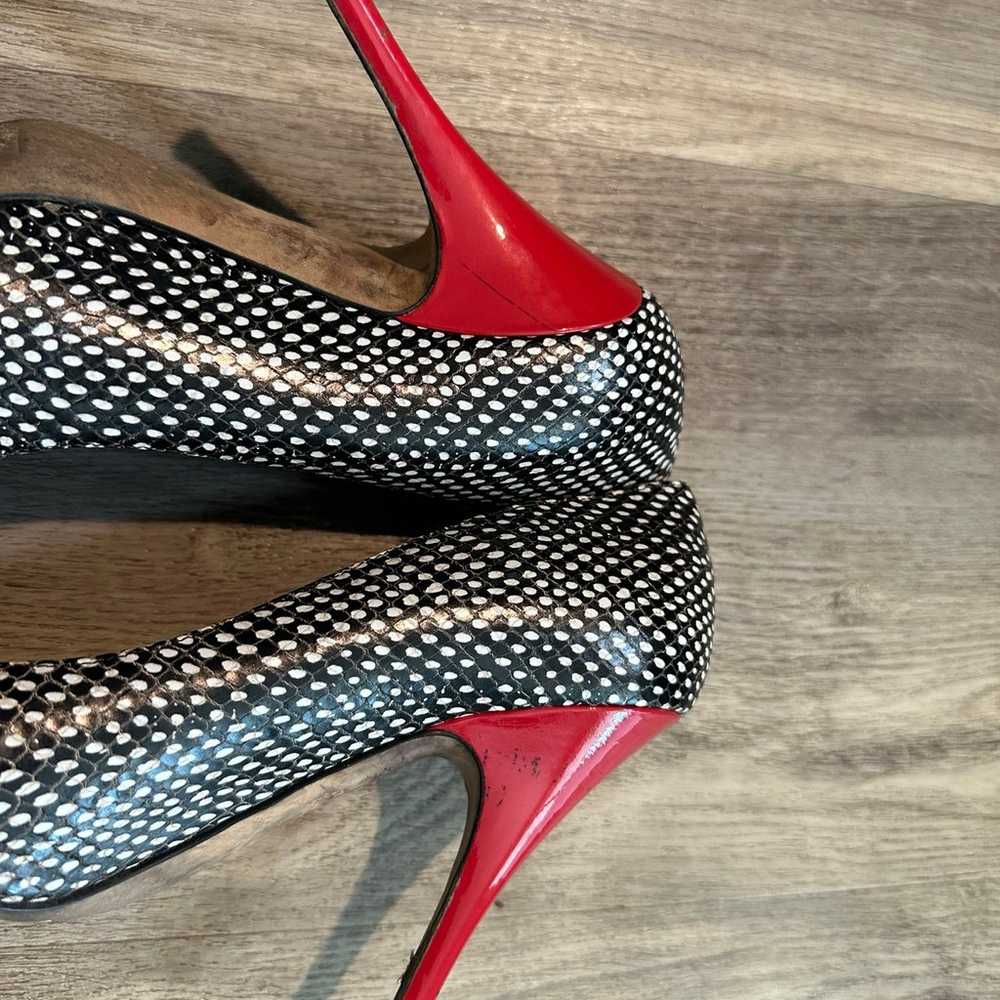 Kate Spade Heels Sz 8.5 - image 5