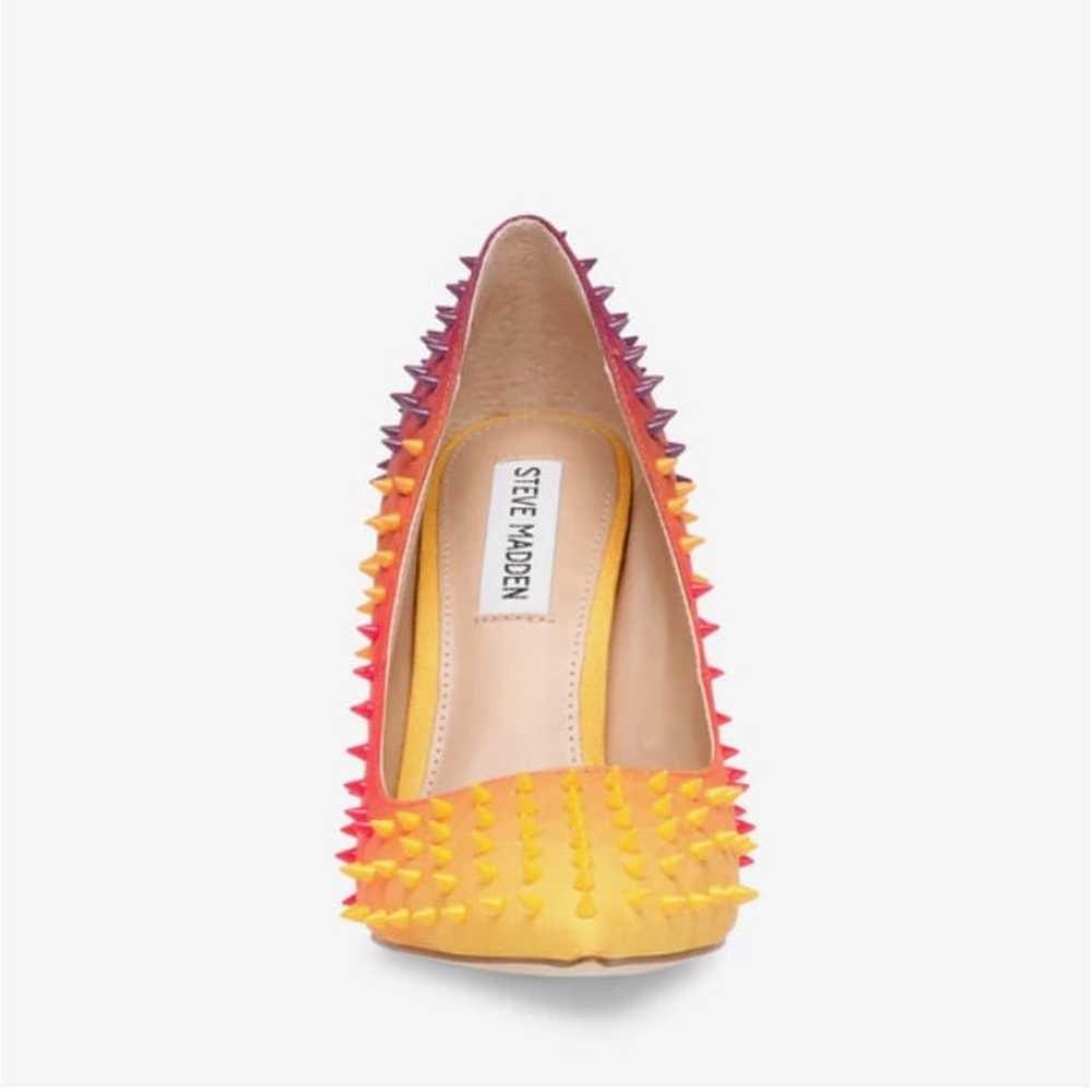 Steve Madden women's spiked pump Stilettos VALA-S… - image 11