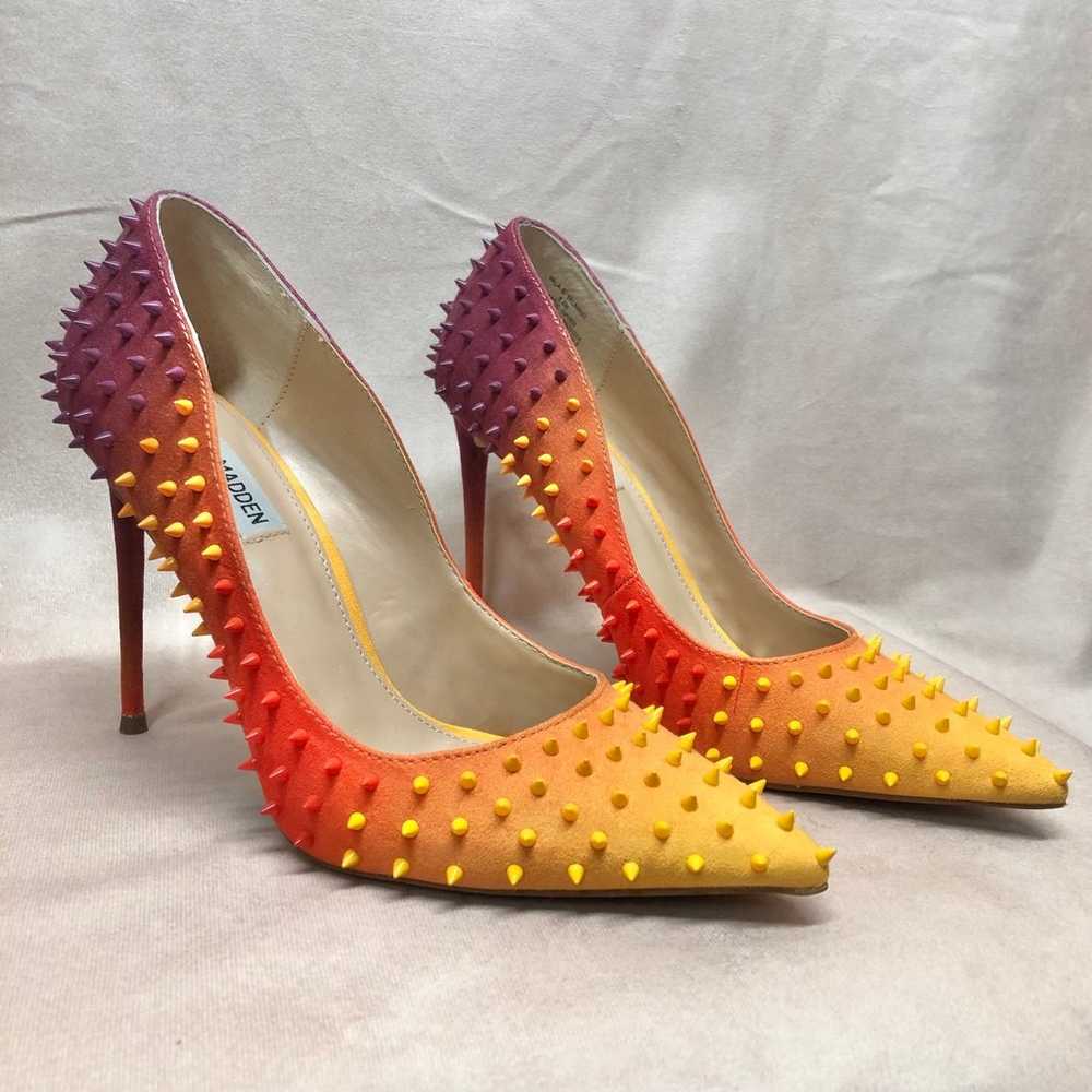 Steve Madden women's spiked pump Stilettos VALA-S… - image 9