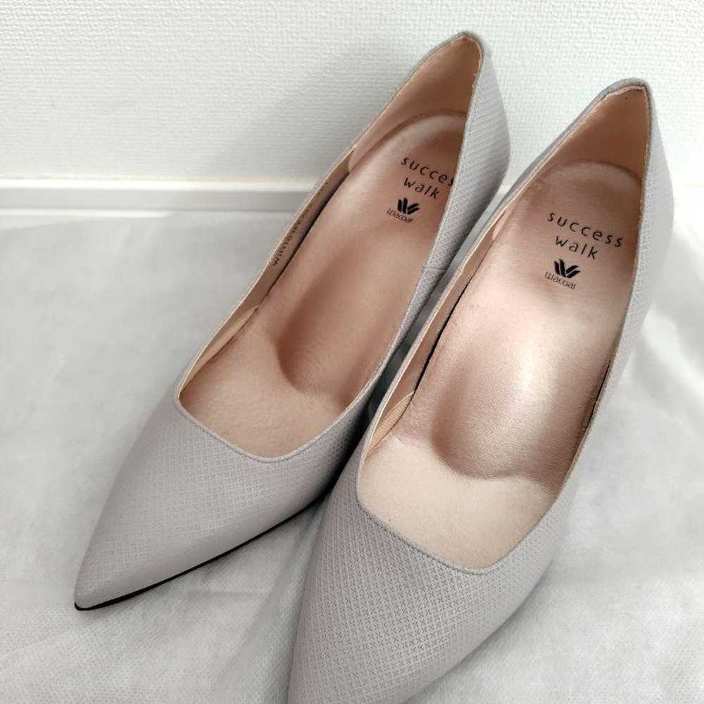 Wacoal Success Walker ◆ Gray Pumps - image 6