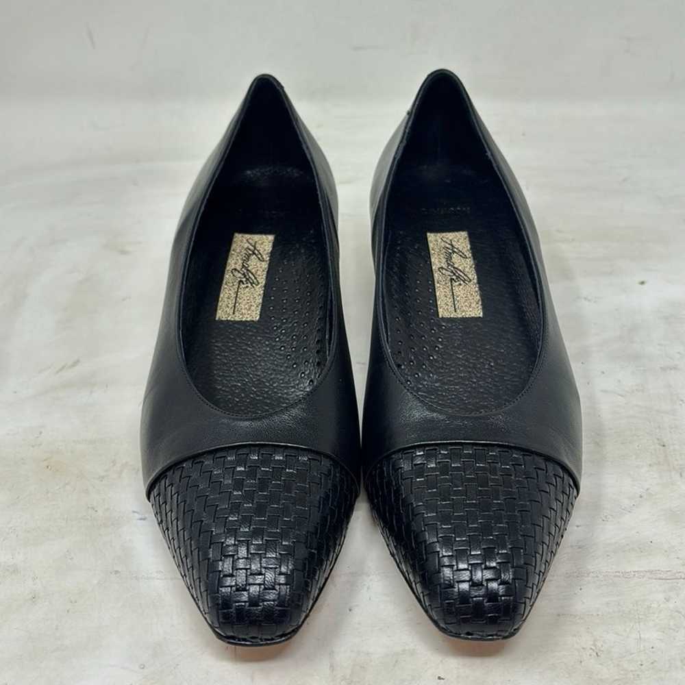 New women’s Amalfi Simpson basket weave black hill - image 2