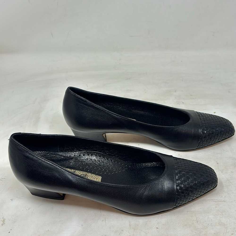 New women’s Amalfi Simpson basket weave black hill - image 3